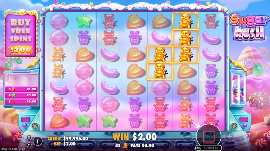Suiker Rush Speel Online